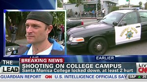 Student: We heard shots and panic ensued