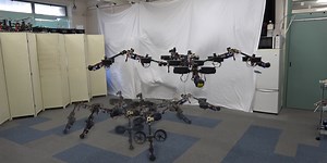 Oh, Good: A Flying Robotic SPIDAR