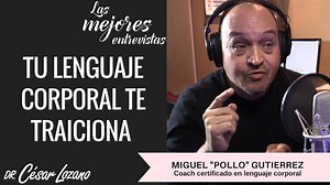 1.3M views · 3.7K reactions | ¿Sabías que tu lenguaje corporal te delata? En esta entrevista, Miguel Ángel Gutierrez, coach experto en lenguaje corporal nos comparte como detectar si una persona es timida, agresiva, reconcorosa y si lujuriosa interpretando su lenguaje corporal. | César Lozano | Facebook