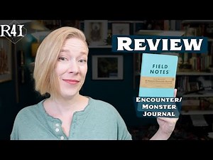 Field Notes 5E Encounter/Monster Journal Review