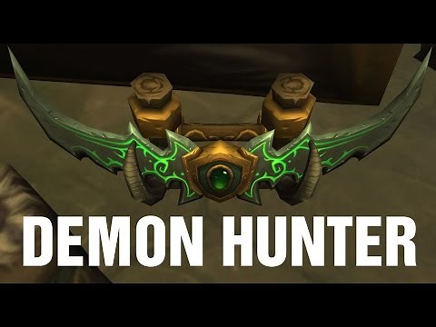 Return to the Fel Hammer WoW Demon Hunter Quest