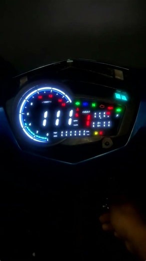 Speedometer Digital PNP Jupiter MX King