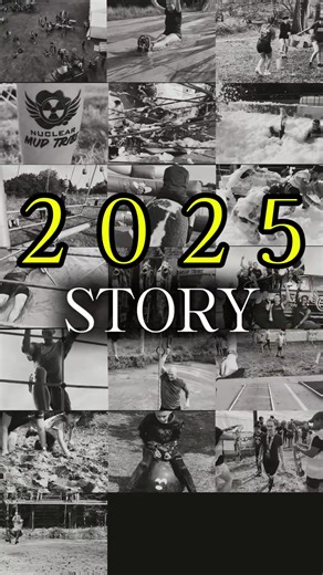 2025 - the year Mud Tribe made history. Here’s to an even bigger, muddier 2026 🥳 #happynewyear #2026 #mudrunner #foryoupagе #pov
