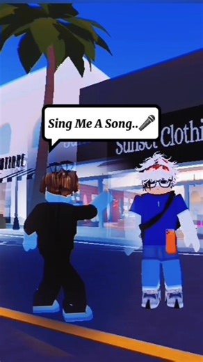 Sing Me A Song🎤🕺