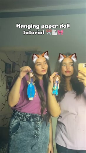 Theartxcraft.duo on Instagram: "since y’all loved the paper dolls… here’s how I made them 👀🎨 . . . Follow me and order💌 . . . 🏷️ paper doll tutorial . diy crafts . trending diy . handmade art . aesthetic diy . artsy tutorial . creative project . diy for beginners . craft inspo . aesthetic art ideas . paper craft trend . art reel . diy art queen . fun craft idea . handmade vibes . cute diy project . . . . #paperdoll #diycrafts #arttutorial #handmade #aestheticart #diytutorial #craftreel #arti