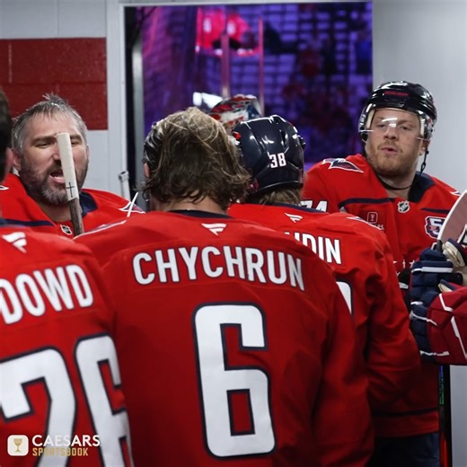 Time for FIVE! #ALLCAPS | Caesars Sportsbook & Casino | Washington Capitals