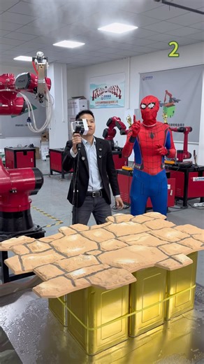 Fu Jack on Instagram: "#robot #borunte #borunterobot #weldingrobot #polishingrobot #palletizingrobot"