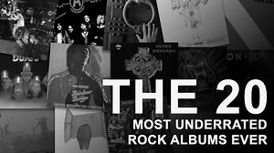 The 20 most underrated rock albums ever