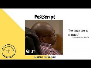 Postscript: When the Jury Sees What Commenters Missed
