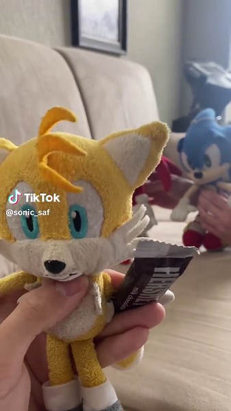 Leave that little guy alone #foryou #foryoupage #sega #sonic #sonicthehedgehog #sonicandfriends #toy