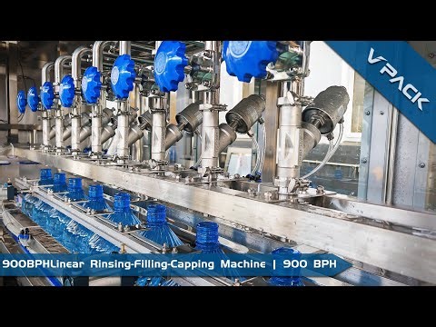 900 BPH! This Beverage Filling Machine Changes Production Efficiency | VPACK VPK-150 A