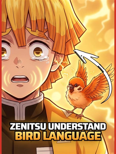 Zenitsu’s Secret Hearing Power Explained How Zenitsu understands Chuntaro’s bird language! ⚡ Ever wonder why Zenitsu Agatsuma is the only one who gets what his sparrow is saying? It’s not magic—it’s his superhuman hearing! Zenitsu can sense intentions and emotions just through sound waves, decoding Chuntaro’s chirps perfectly. Discover the hidden truth behind their bond! #DemonSlayer #KimetsuNoYaiba #AnimeFacts #ZenitsuAgatsuma #AnimeEdits