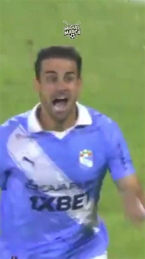 VIZEAU GIVES CRISTAL THE VICTORY VS CERRO PORTEÑO #sportingcristal #peruvianfootball #libertadores