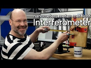 Hoe werkt een interferometer? Nanometers meten met licht.