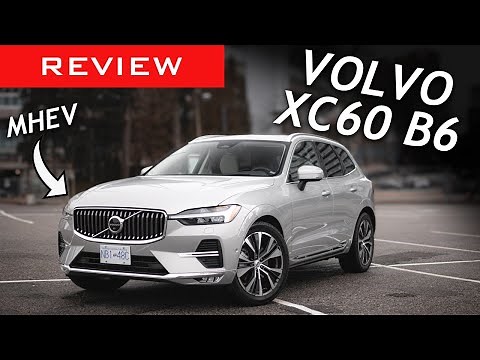 2022 Volvo XC60 B6 Inscription Review / Now with added Mild-Hybrid Power