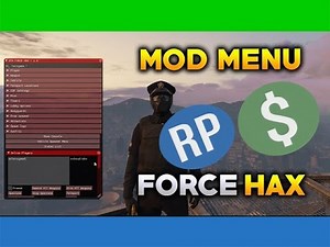 GTA V Online 1.35 Mod Menu|GTA FORCE HAX