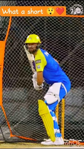 what a short CSK player in prectice #ipl #msdhoni #cricket #csk