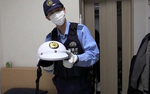 日本警视厅警察制服科普