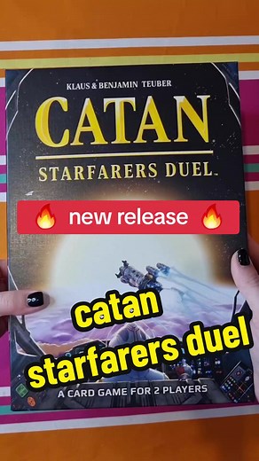 🔥 New Release 🔥 Catan Starfarers Duel ⚔️ A two player board game for the lovers of catan! #boardgame #catan #catanstarfarers #catanstarfarersduel #gamesaustralia