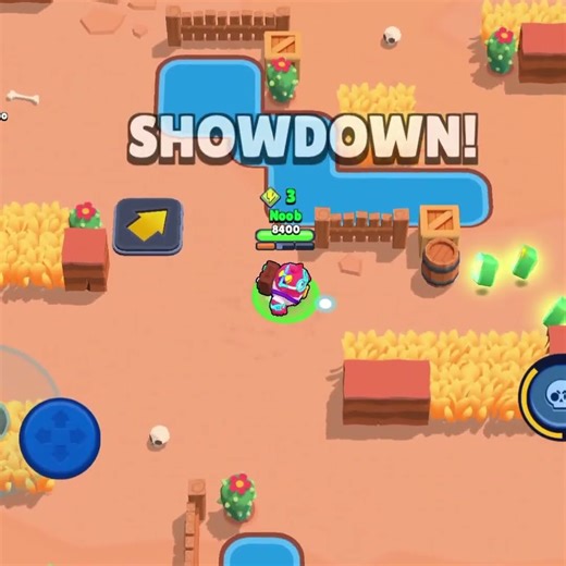 EMZ Solo Showdown Domination 😳🔥 | Brawl Stars #shorts