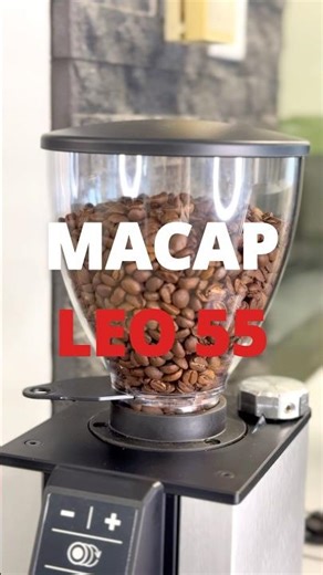 The Macap Leo 55 grinder has arrived at QCS! #macap #macapgrinder