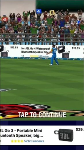 Best Cricket Game for Mobile? 🏏 WCC2 Epic Match!
