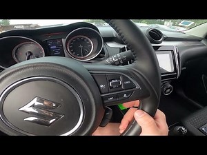How to Enable or Disable Cruise Control in Suzuki Swift VI (20...