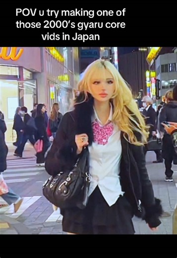 Creating 2000's Gyaru Core Videos in Japan
