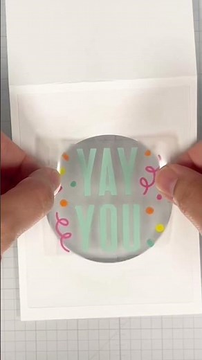 Make This Simple Birthday Shaker Card #scrapbookcom #diy #cardmakingtutorials