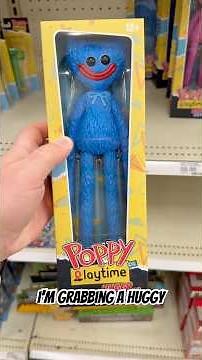 NEW Poppy Playtime toys at Target!! 🎯 #toys #poppyplaytime #huggywuggy