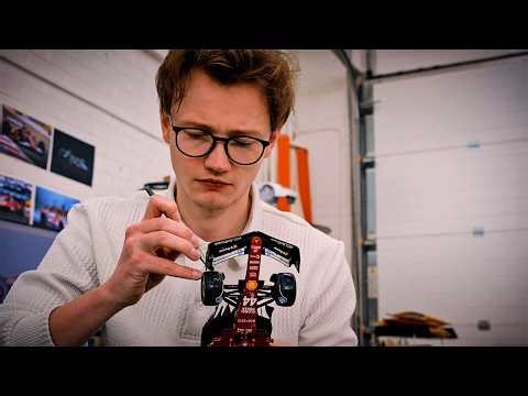 Inside our Workshop: Weathered Formula 1 Editions at 1:18 scale