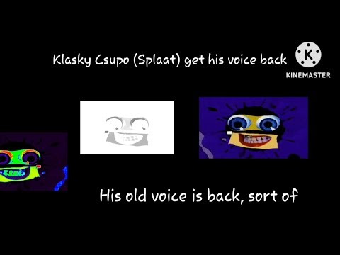 Klasky Csupo (Splaat) get his voice back