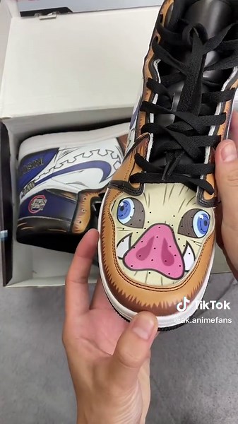 #animeperipheral #demonslayer #inosuke #shoes #hashibarainosuke #otaku #fyp#foryou