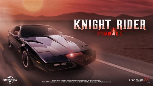 14K views · 124 reactions | Sit behind the wheel and use K.I.T.T.’s superior technology to face off against the greatest threats on the road like K.A.R.R. Punch the Turbo Boost, activate Super Pursuit Mode, and engage Auto Cruise to let the table play automatically! Play Knight Rider Pinball in Pinball FX! https://zenstudios.com/games/universal-pinball-tv-classics/ | Knight Rider | Facebook