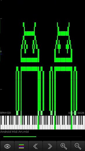 Android MIDI Art [Made By - ‪@TrafficLightKing2026‬]