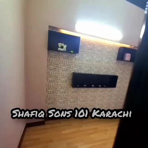 6.3K views · 526 reactions | This Makes Our Day !!!! One of our Youngest Customer ( Areebha ) sends her Room's Video While Thanking us :) They have a large Room ( 20 × 10 ) which we converted into 2 ( 8× 10 ) with Proper wood particion, A Proper Single Bed with plenty of Storage , Study table , wallpaper,flooring and some wooden Racks .... For Details Call or Whats app us 0345 2159236 Saad Amin | Shafiq Sons 101 Karachi | Facebook