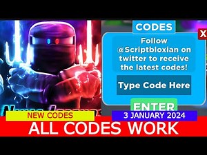 *NEW CODES* [⚡] Ninja Legends ROBLOX | ALL CODES | JANUARY 3, 2024