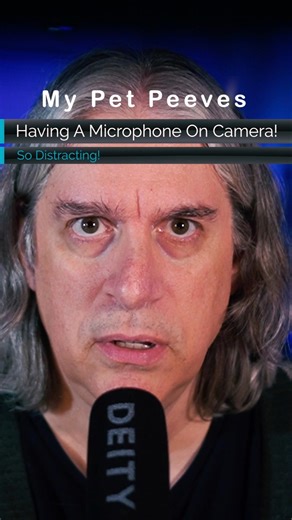 The Microphone In Frame - My Pet Peeves