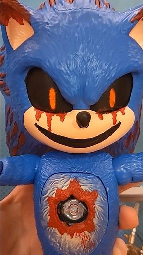 The Ultimate Talking Light-UP Sonic.EXE Figure #sonicmovie3