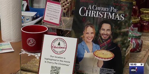 COUNTDOWN 2 CHRISTMAS: Door County Christmas movie trail tour