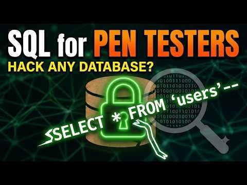 SQL for Hackers: Unlocking the Database