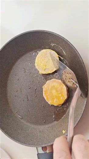 厚切りハムのピカタ #お弁当おかず #簡単レシピ #本編切り抜き #ショート動画 #フライパン料理 #卵レシピ #自炊