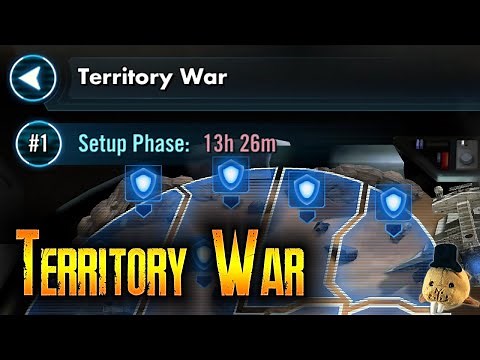 How To Win Territory War Overview and Strategy - SWGOH