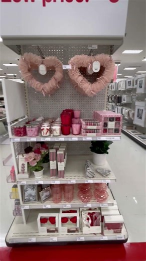 Valentine’s Day balloons, pillows, wreaths, and more at target. January 2026