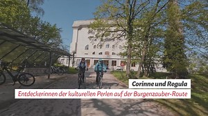 🚴‍♂️✨ Entdecke Baselland und das benachbarte Schwarzbubenland auf zwei Rädern. 🌄 Erlebe wunderbare Juralandschaften, 🏰 kulturelle Schätze und 🍽️ regionale Köstlichkeiten. Ob Einsteiger oder Profi, die Region bietet idyllische Routen für ein unvergessliches Abenteuer von zwei, drei, vier oder mehr Tagen. Die 37 km lange Burgenzauber-Route führt dich beispielsweise zu historischen Burgen und Schlössern und einzigartigen Sehenswürdigkeiten wie dem Dom in Arlesheim oder dem Goetheanum in Dornach