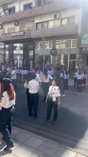 “Happy Ochi Day, Cyprus! Celebrating the spirit of courage and freedom. 🇨🇾💙 #OchiDay #Cyprus” | Chady Maroun