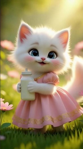:🐾 Billi Karti Mewo Mewo 😻 | Funny Cute Cat Video | Viral Cat Sounds 2025 #sorts #cat #ai