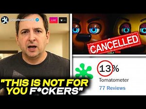 Scott Cawthon CONFRONTED Critics As They Gave Five Nights At Freddy's 2 Horrible Ratings!?
