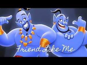 Aladdin ‘Friend Like Me’ Comparison (1992 Vs 2019)