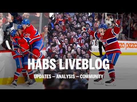 Game 3 Liveblog: Canadiens face Lightning on home ice